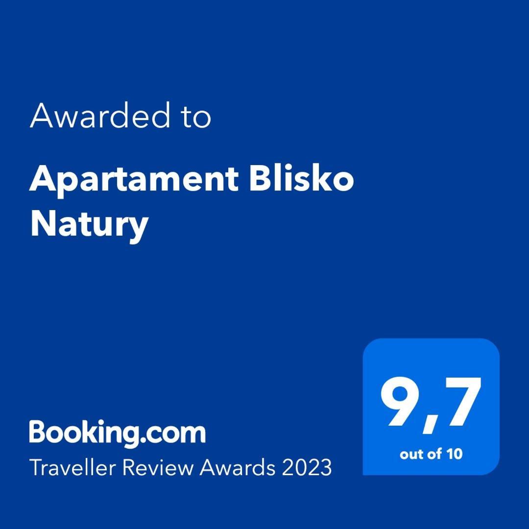 Apartament Blisko Natury Tomaszkowo Εξωτερικό φωτογραφία